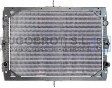 Radiator, engine cooling (40-DF0008)