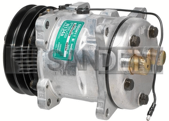 Compressor, air conditioning (50-6334)
