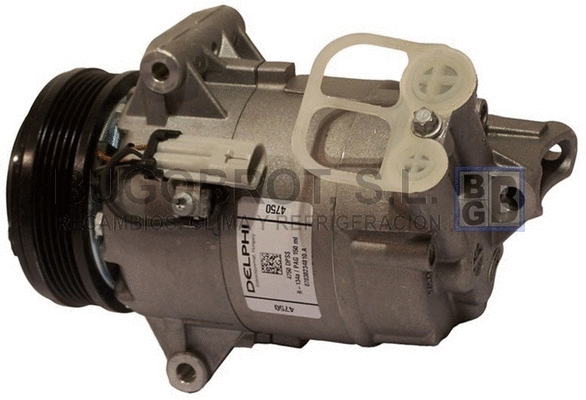 Compressor, air conditioning (51-13124750)