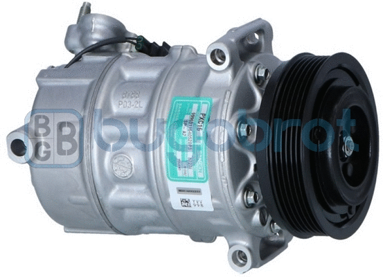 Compressor, air conditioning (51-8722)