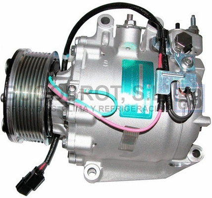 Compressor, air conditioning (51-3757)