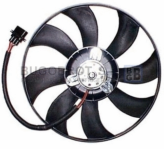 Fan, engine cooling (18-VW0425)