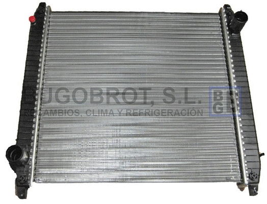 Radiator, engine cooling (40-IV0001)