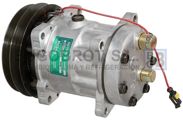 Compressor, air conditioning (51-8091)
