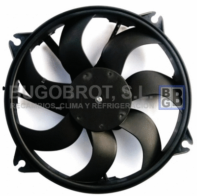 Fan, engine cooling (18-CN7531)