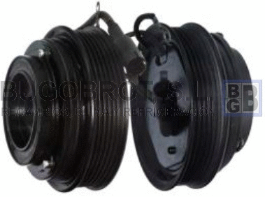 Magnetic Clutch, air conditioning compressor (52-22680)