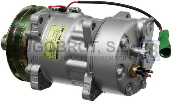 Compressor, air conditioning (51-7543)