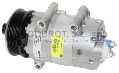 Compressor, air conditioning (51-8623339)