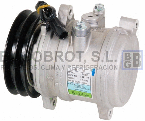 Compressor, air conditioning (50-4017)