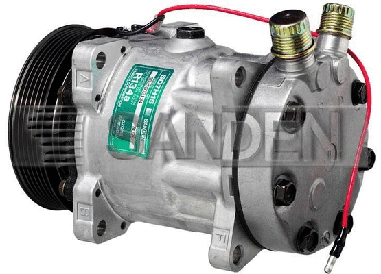Compressor, air conditioning (50-8026)