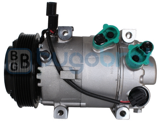 Compressor, air conditioning (51-HY86048)