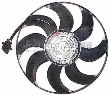 Fan, engine cooling (18-VW9001)