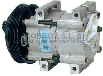 Compressor, air conditioning (51-8623306)