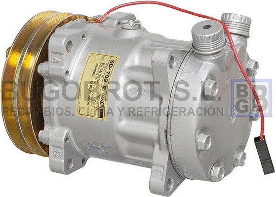Compressor, air conditioning (51-7447)