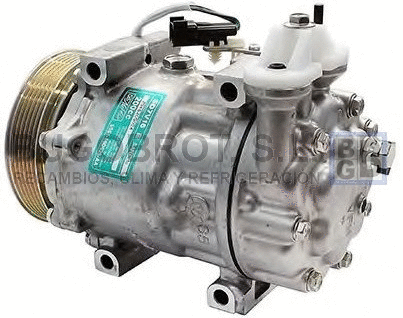 Compressor, air conditioning (51-1257)