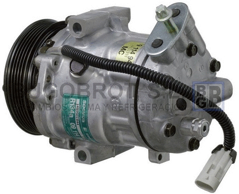 Compressor, air conditioning (51-1550)