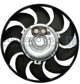 Fan, engine cooling (18-VW0406)