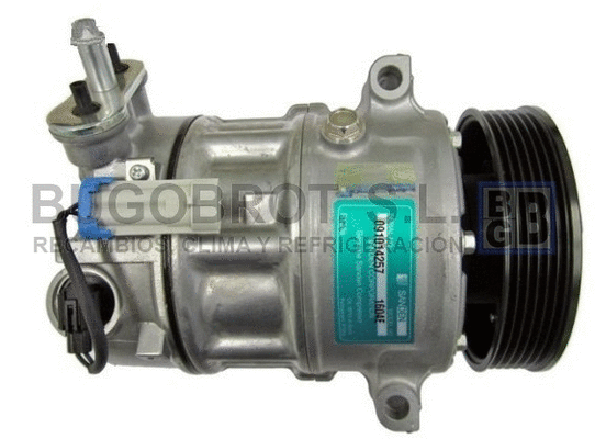Compressor, air conditioning (51-1604)