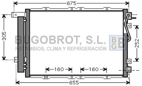Condenser, air conditioning (62-KA5091)