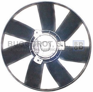 Fan, engine cooling (18-VW1487)