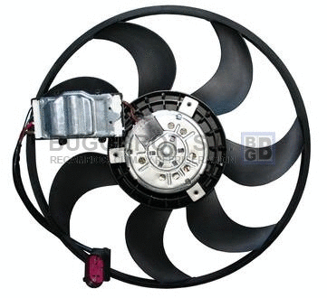 Fan, engine cooling (18-AU2301)