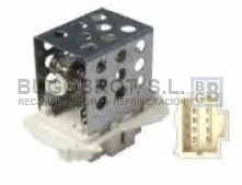 Resistor, interior blower (11-5526)