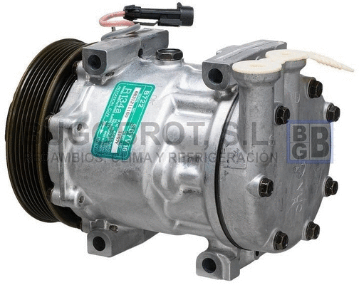 Compressor, air conditioning (51-1157)