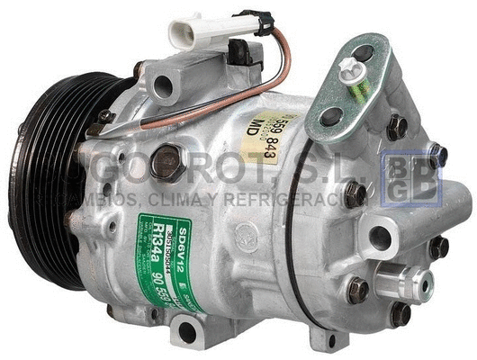Compressor, air conditioning (51-1414)