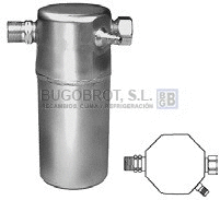 Dryer, air conditioning (20-VO86001)