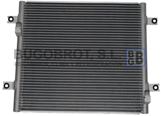 Condenser, air conditioning (62-MF46264)