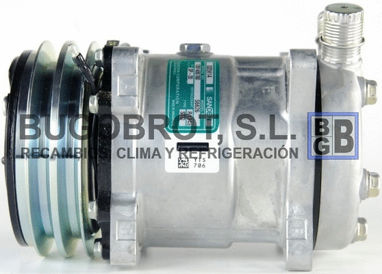 Compressor, air conditioning (50-6626S)