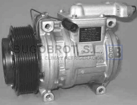 Compressor, air conditioning (51-4471702400)