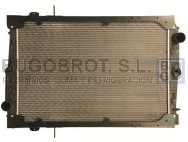 Radiator, engine cooling (40-DF0003)