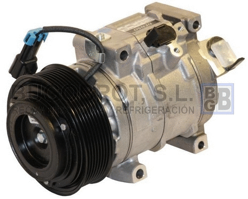 Compressor, air conditioning (51-JD86008)