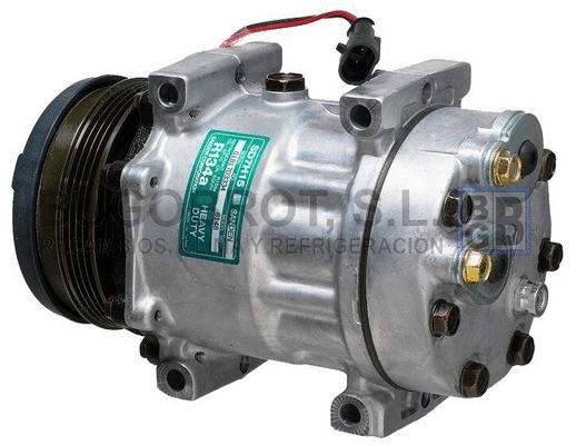 Compressor, air conditioning (51-8148)