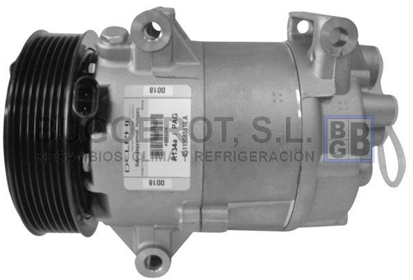 Compressor, air conditioning (51-1140018)
