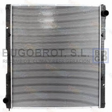 Radiator, engine cooling (40-SC0004)