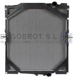 Radiator, engine cooling (40-VO0004)