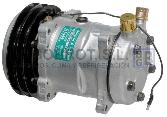 Compressor, air conditioning (51-78554)