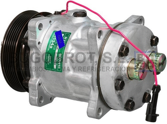 Compressor, air conditioning (51-7908)