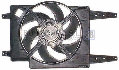Fan, engine cooling (18-AR1457)