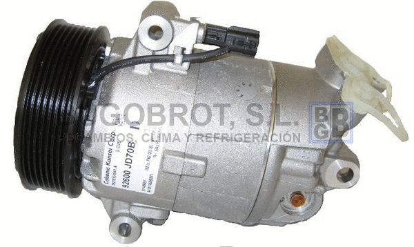 Compressor, air conditioning (51-NI86005)