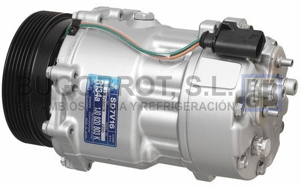 Compressor, air conditioning (51-1233)