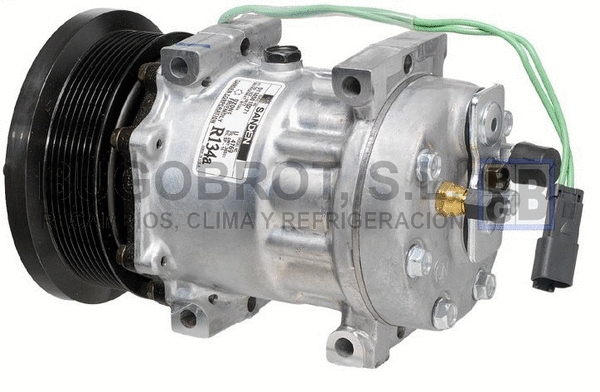 Compressor, air conditioning (51-4769)