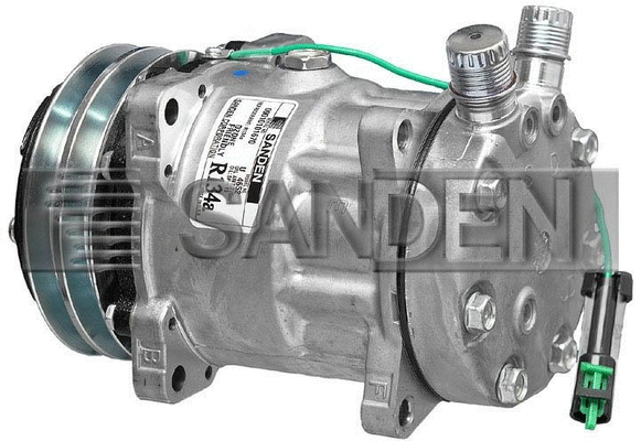 Compressor, air conditioning (50-4652)