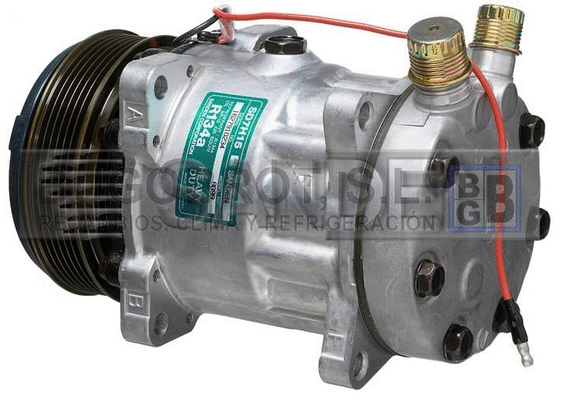 Compressor, air conditioning (51-8099)
