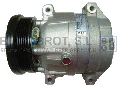 Compressor, air conditioning (51-CD86005)