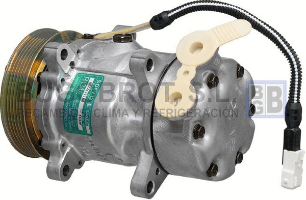 Compressor, air conditioning (51-1433)