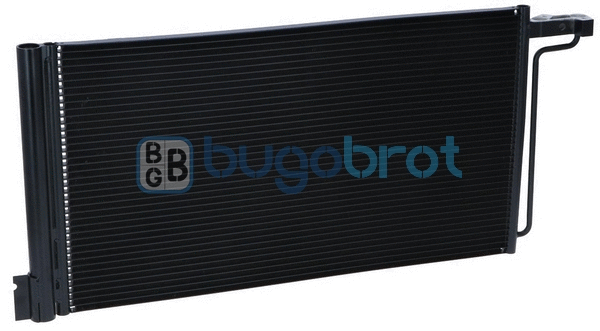 Condenser, air conditioning (62-FD0438)