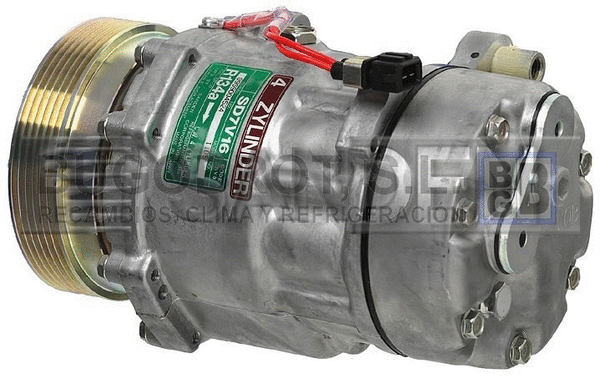 Compressor, air conditioning (51-1105)